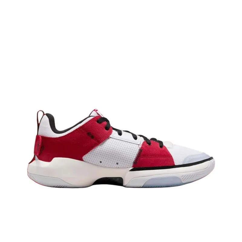 Air Jordan Westbrook One Take 5 'White Black Gym Red'-1