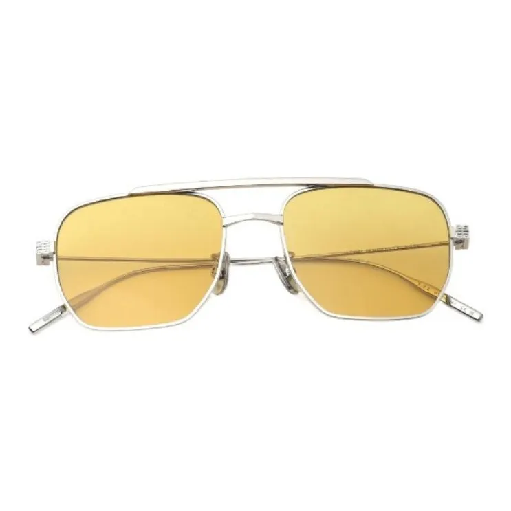 GIVENCHY Aviator Sunglasses Men's Silver-1