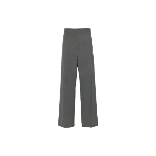 MM6 Maison Margiela Suit Trousers Men Medium Gray