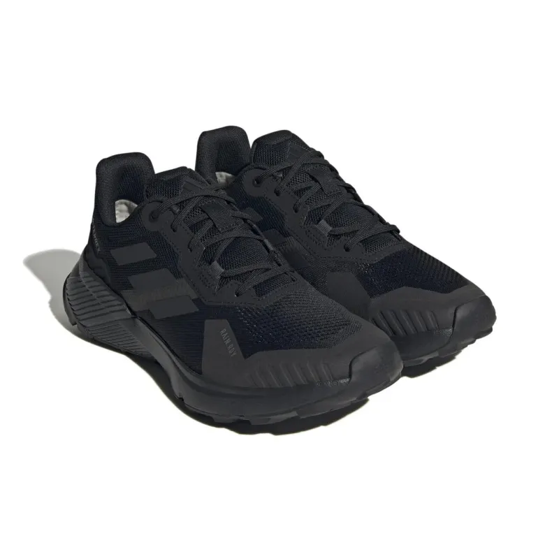 Adidas Terrex Soulstride Rain.RDY Trail Core Black Carbon Grey-1