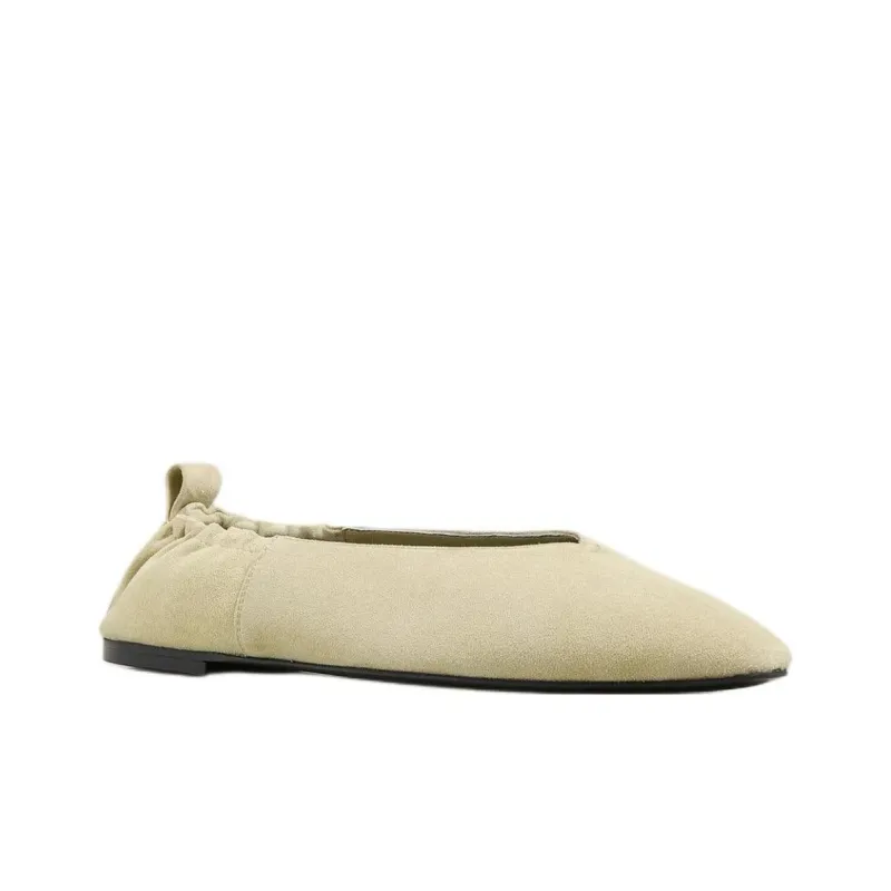 A.EMERY Brie Flat Casual Single Shoes Women's Green-2