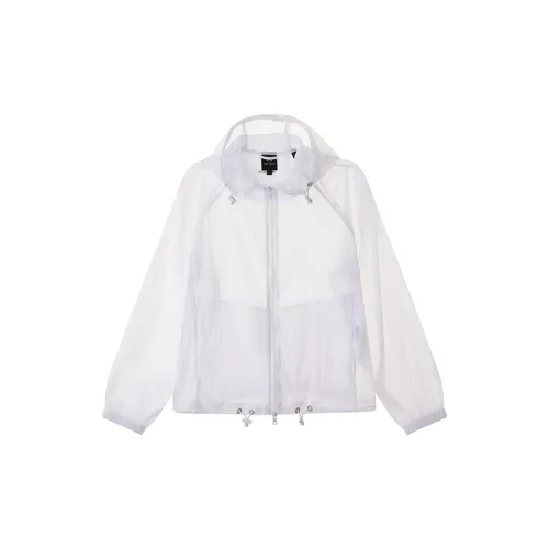 ARMANI EXCHANGE Jackets Women's White