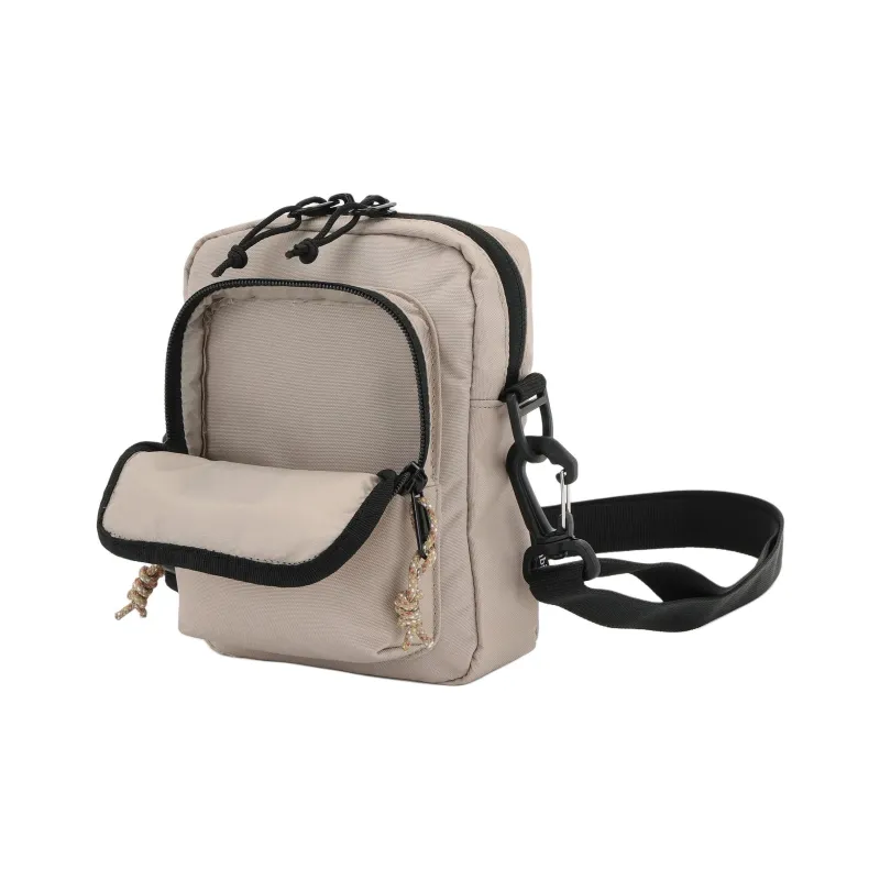 Columbia Nylon Crossbody Bag, Shoulder Bag Unisex Light Umber-2