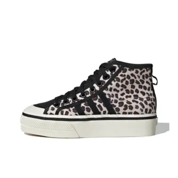 Nizza Women's Adidas Originals Platform Mid 'Leopard' Women's