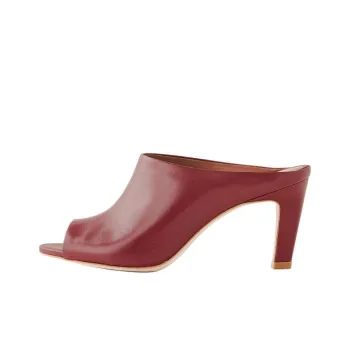 REFORMATION Slide Slippers 7.5cm Women's Red