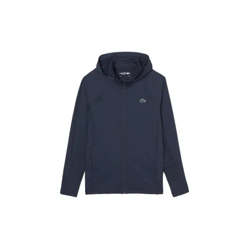 LACOSTE Jackets Men Marine Blue