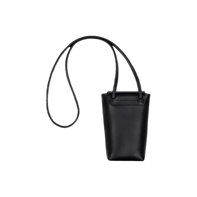 LONGCHAMP Le Pliage Leather Phone Case-2