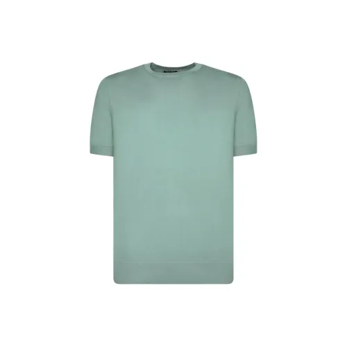 Ermenegildo Zegna T-Shirts Men Green