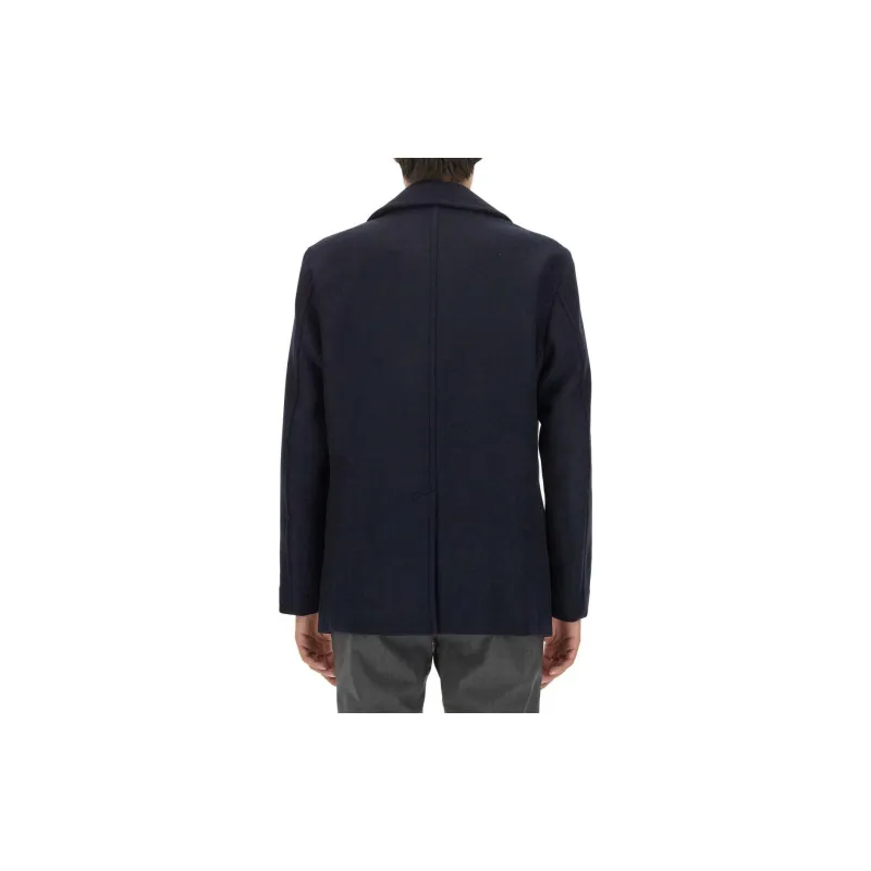 THEORY Frederick Double-breasted Peacoat-1