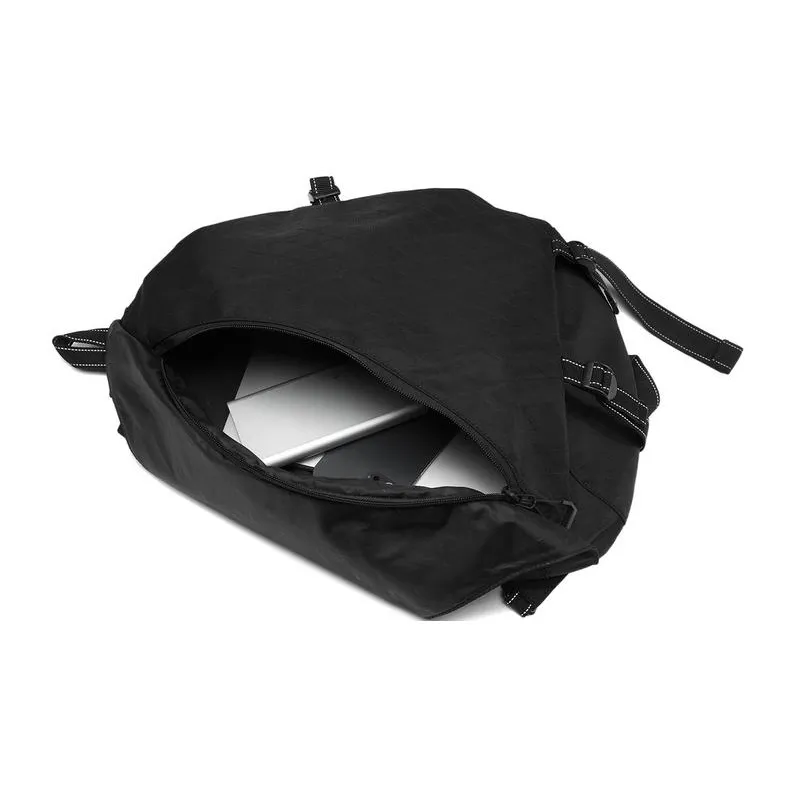 LiNing Polyester Sling Bag Regular Unisex Black-5