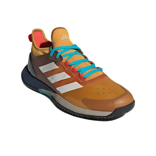 Adidas Adizero Ubersonic 4.1 Preloved Yellow Core White Bright Red-2