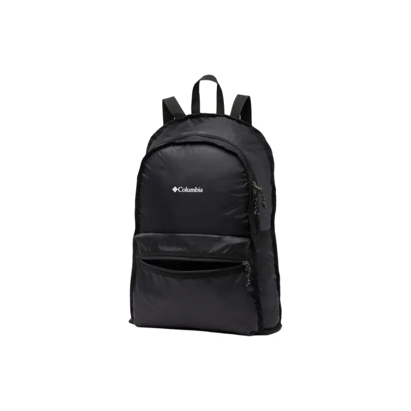 Columbia Polyester Backpack Unisex Black-2