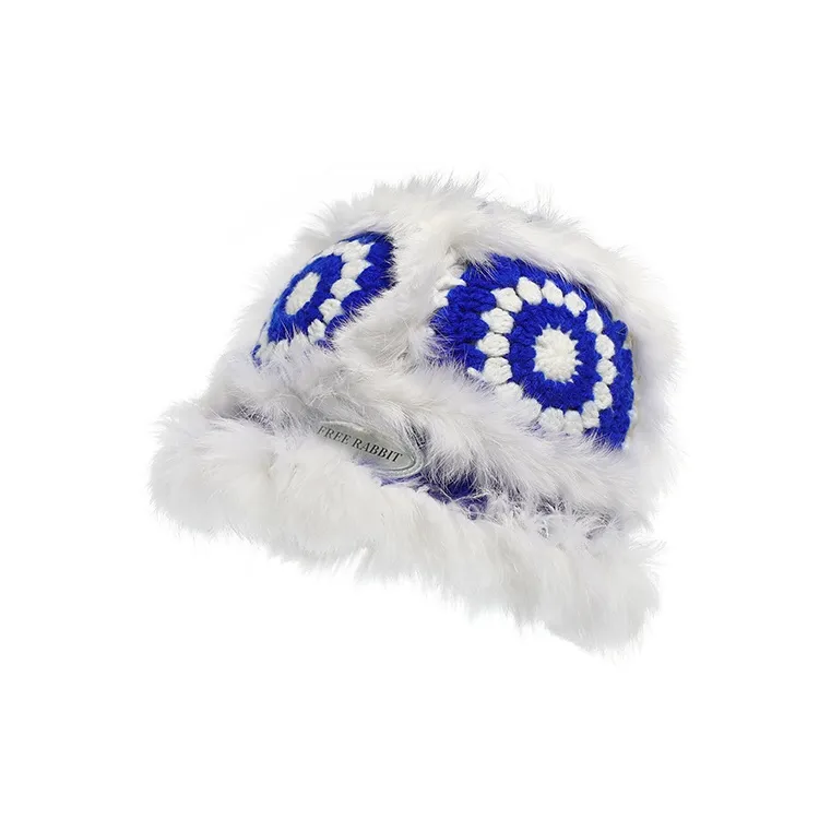 FREE RABBITⅡ Sweet Style Beanies Women's-12