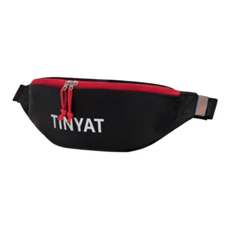 TINYAT Polyester Fanny Pack Small Size Unisex Orange/Black/Blue/Yellow-6