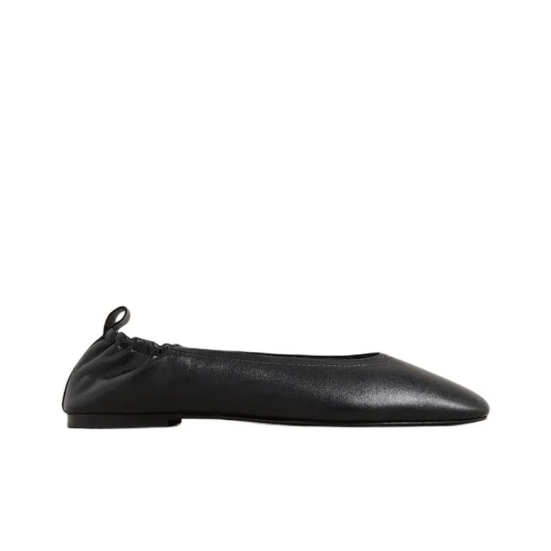 A.EMERY Olgi Flat Casual Single Shoes Women's Black-1