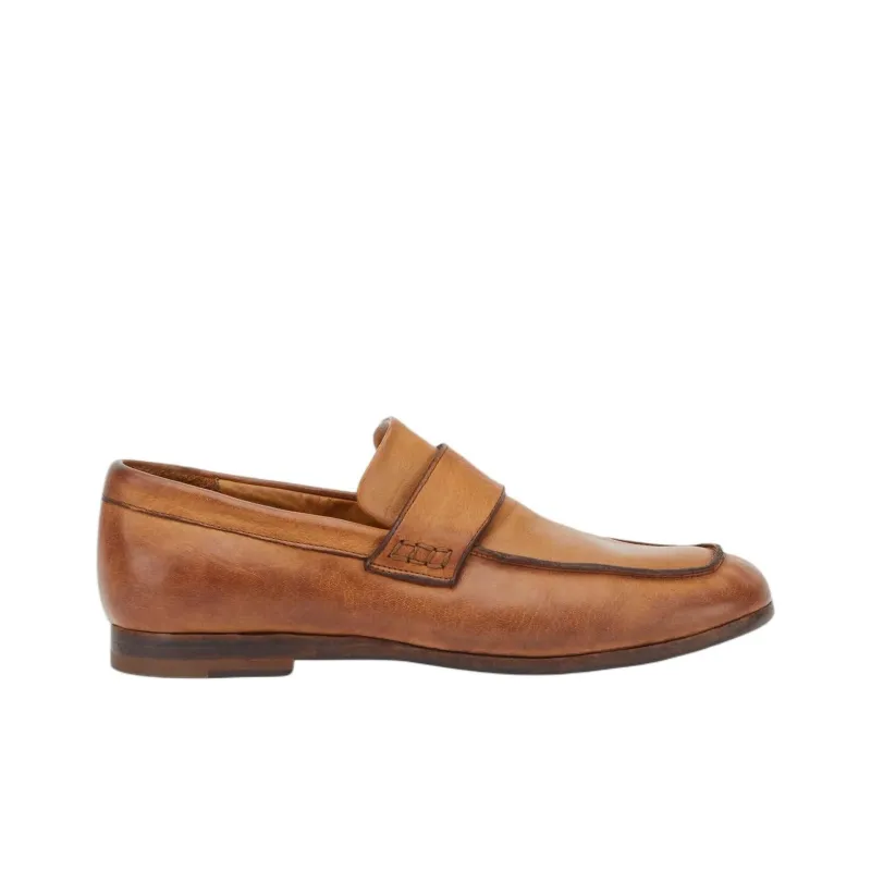 MOMA Amalfi Loafers Men's Brown-1