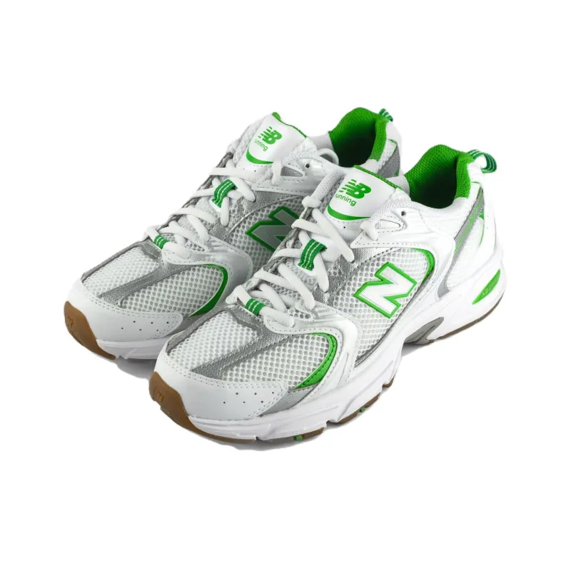 New Balance 530 Running Sneakers 'White Green'-1