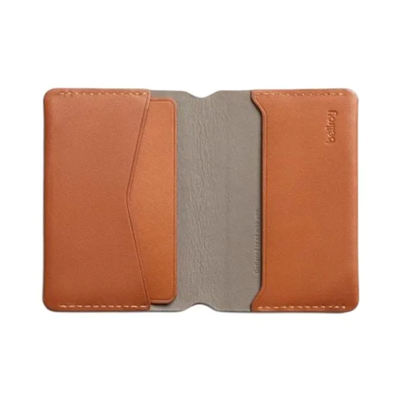 BELLROY Leather Wallet Unisex Caramel-1