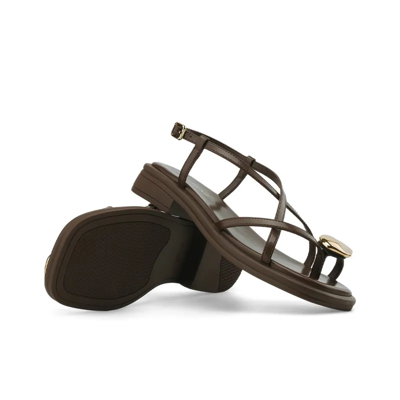 DAPHNE Roman Sandals Women's-8