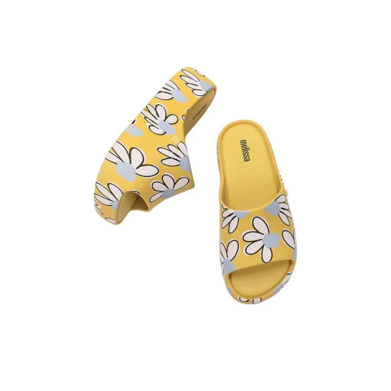 Melissa Slide Slippers Women's Beige/Brown/Pink/Yellow-2