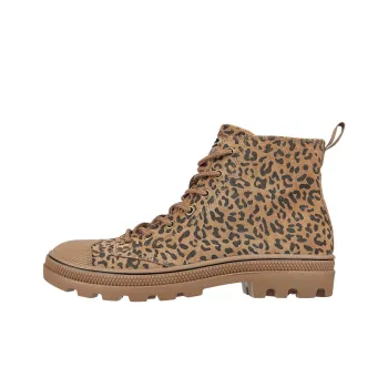 Skechers Roadies Feline Fierce Ankle Boots Women's Brown