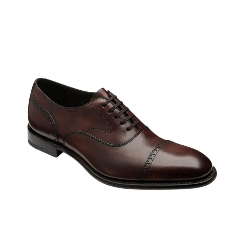LOAKE Hughes Dress Shoes Men's Umber-2