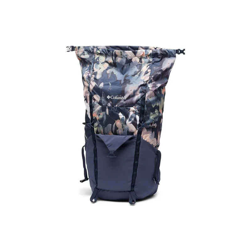 Columbia Nylon Outdoor Hiking Bag Backpacks Unisex Blue Purple-1