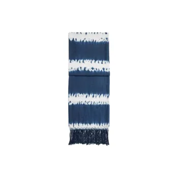COACH Cotton Knit Scarves Women's Blue