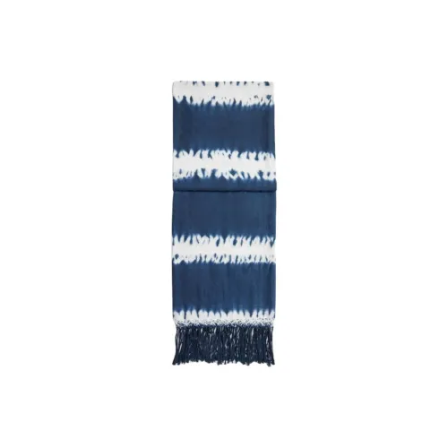 COACH Cotton Knit Scarves Women's Blue