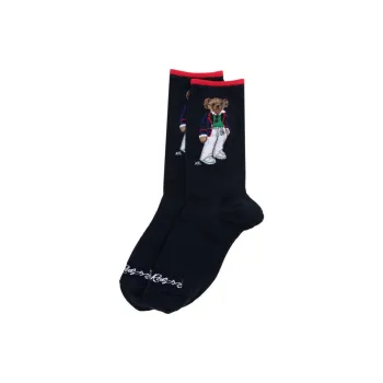 Polo Ralph Lauren Mid-Calf Socks Women's 1 Pack Navy