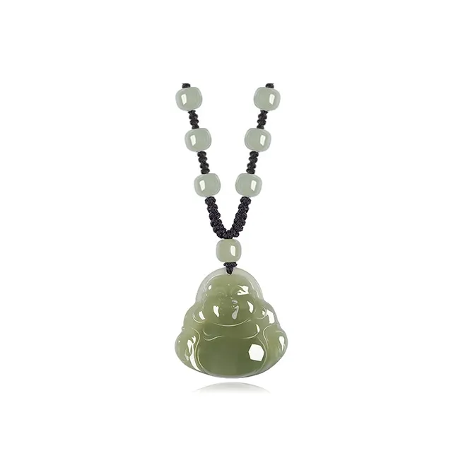MOONS FAME Chalcedony Necklaces Unisex-10