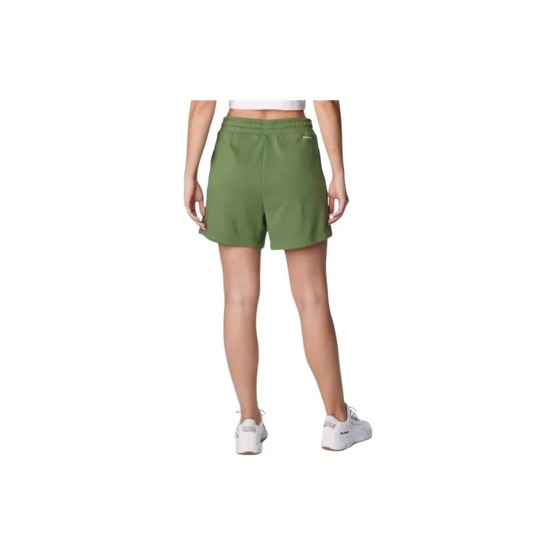 Columbia Trek Trek Casual Shorts Women's Army Green-1