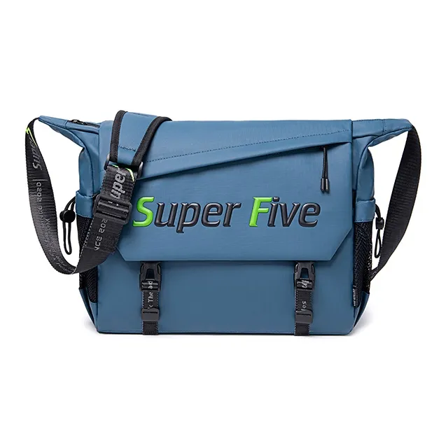Super Five Polyester/Nylon/Water Resistant Messenger Bag Shoulder Bag Crossbody Bag Backpack Unisex-8
