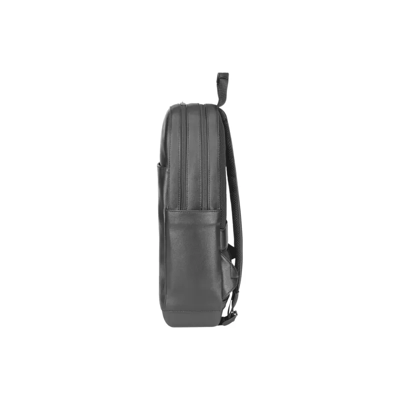 MOLESKINE Polyurethane And Polyester Blend Backpack Unisex Black-1
