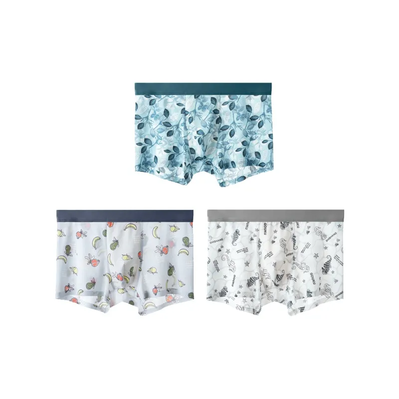MADALLO Underpants Men's 3 Pack-9