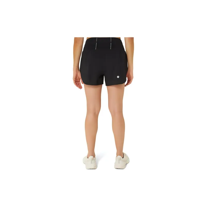 Asics ROAD Sports Shorts Women's Black-1
