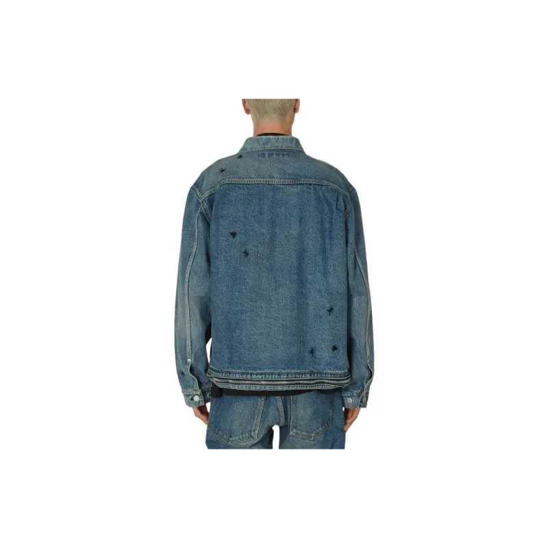 UNDERCOVER Denim Patch Pocket Blouson-1