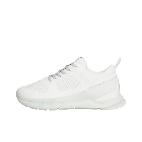 CALVIN KLEIN Low-Top Casual Shoes Women's White Green