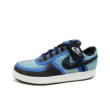 Nike Vandal Low Black/Black Varsity Royal Rainbow