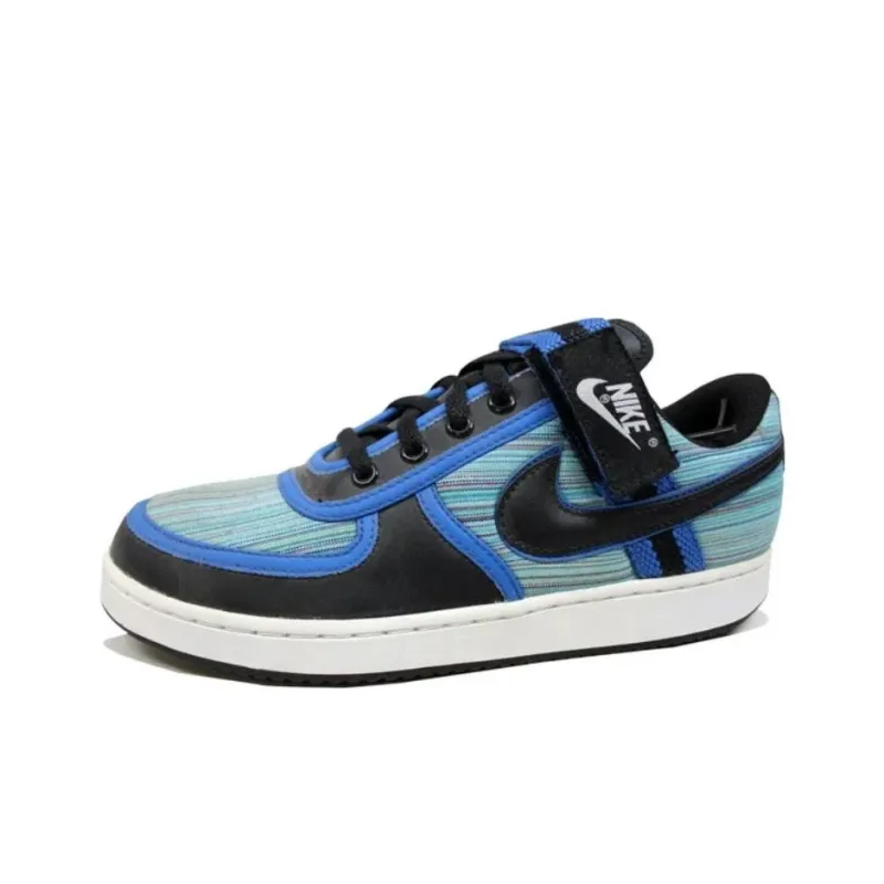 Nike Vandal Low Black/Black Varsity Royal Rainbow-0