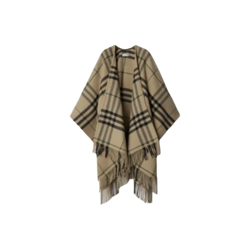 Burberry Check Cape-0