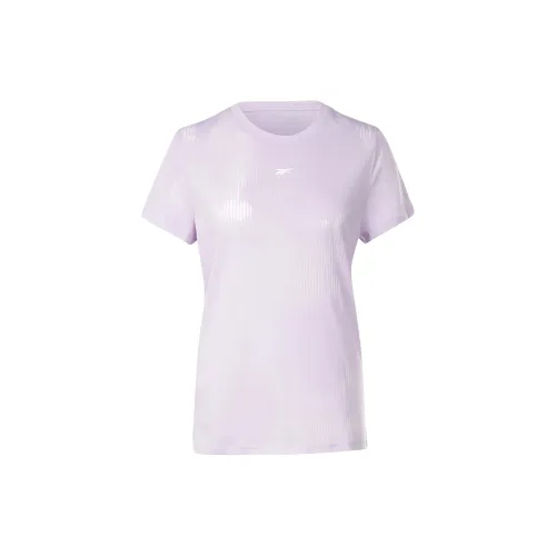 Reebok T-Shirt Women's Pink Purple