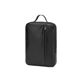 MOLESKINE Polyurethane Backpack Unisex Black