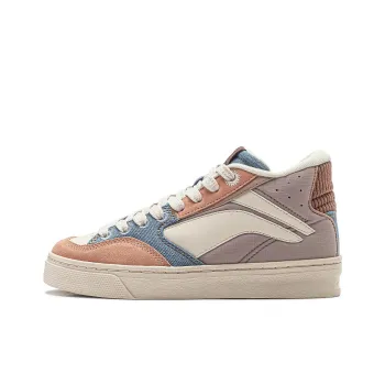 LiNing Wave 180 Wear-resistant And Lightweight Mid-Top Skateboard Shoes Women's