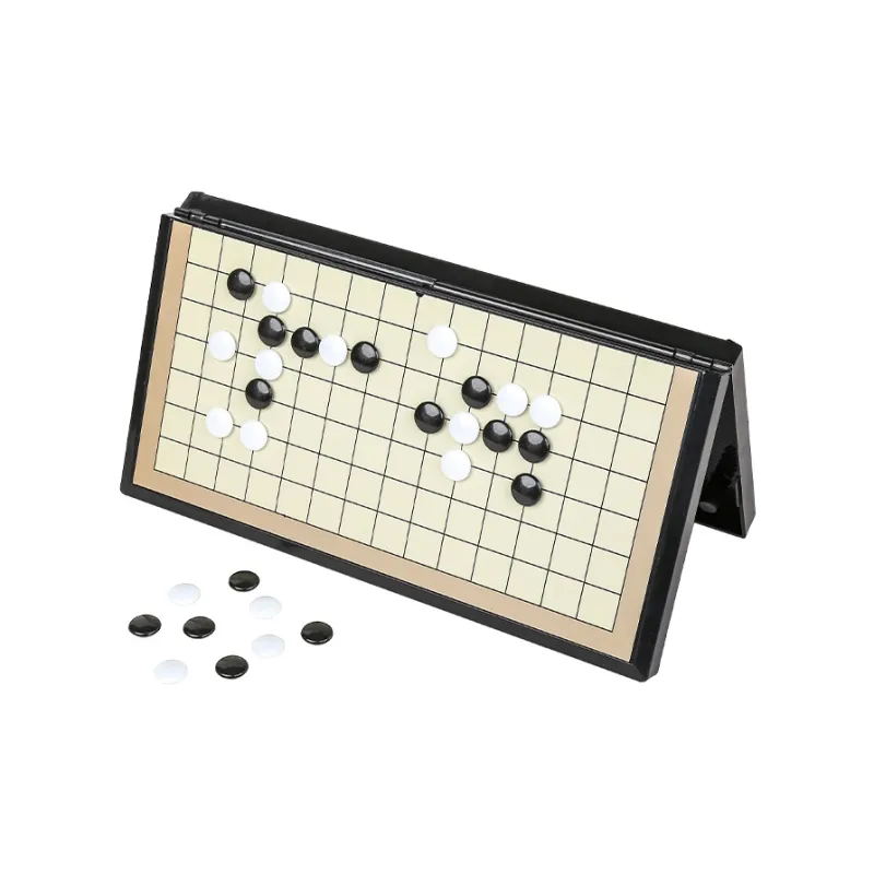 Miao Ji Go Five In A Row Large Size Magnetic Foldable Board Large Magnetic Foldable Go Board Games-6