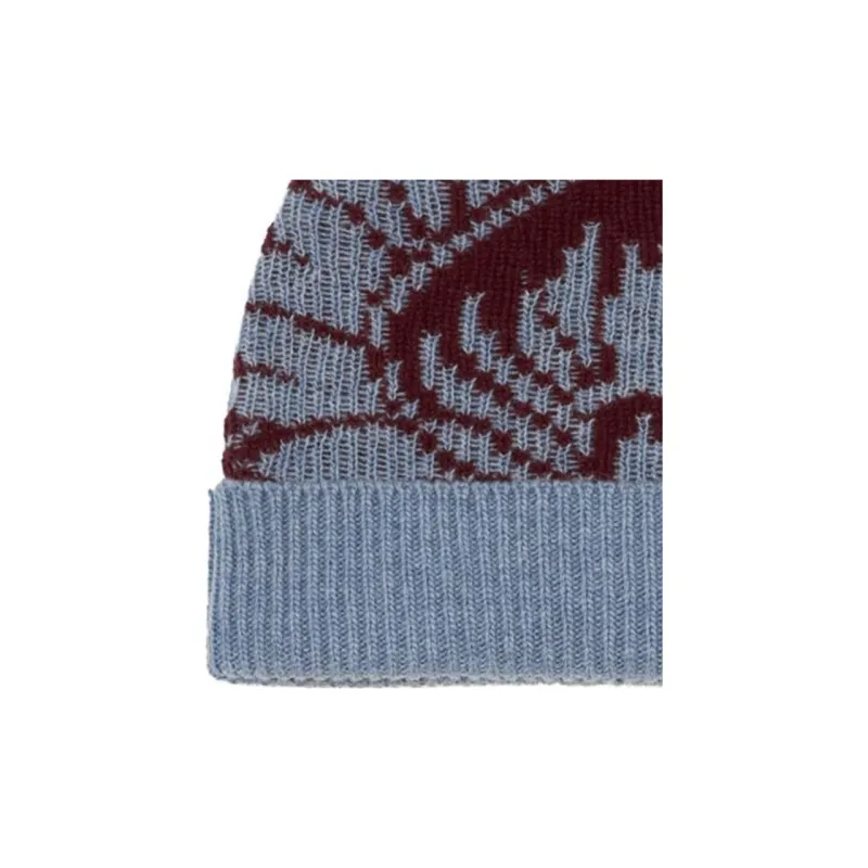 ETRO Knit Jacquard Beanie-1