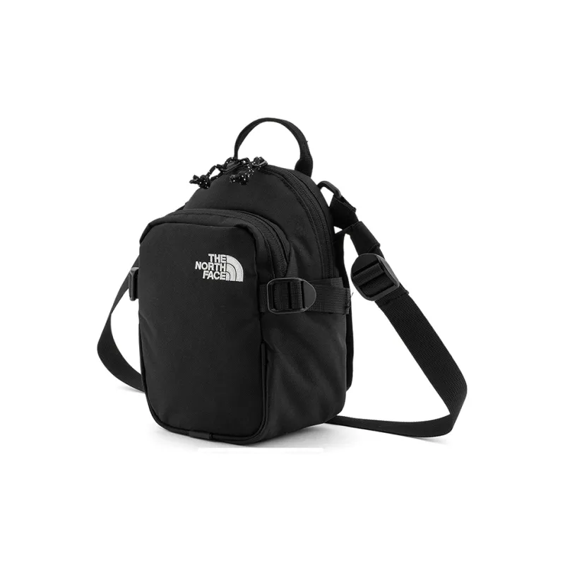 THE NORTH FACE Polyester Shoulder Bags Handbags Regular Unisex Cosmic Black-1