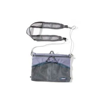 LANQI Polyester Multicolor Card & Crossbody Bag Regular Unisex Gray Blue Purple/Yellow Green Gray/Gray Purple Red