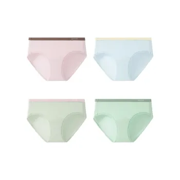 PLANDOO Underpants Women's 4 Pack