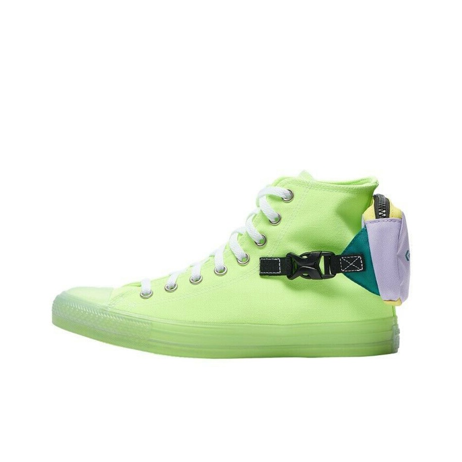 Neon converse high tops online